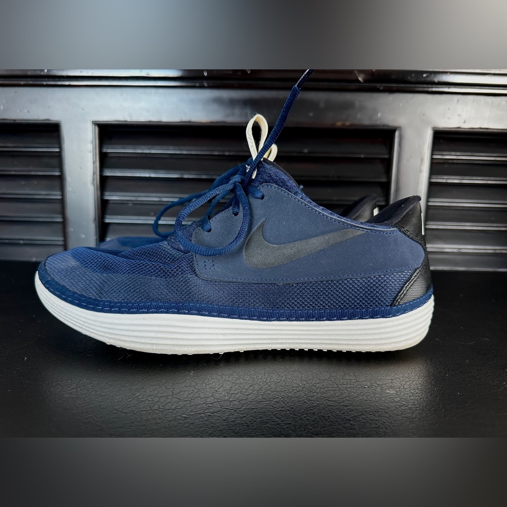 Nike Solarsoft Moccasin Running Shoe
